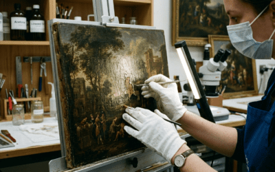 Conservación técnica y museografía para colecciones y patrimonio
