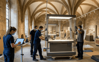 Servicios museográficos y culturales bajo contrato público