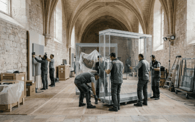 Servicios museográficos y culturales bajo contrato público